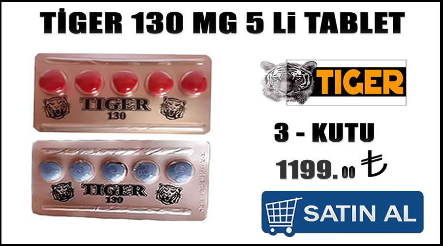 Tiger 130 mg hapı eczane satın almak
