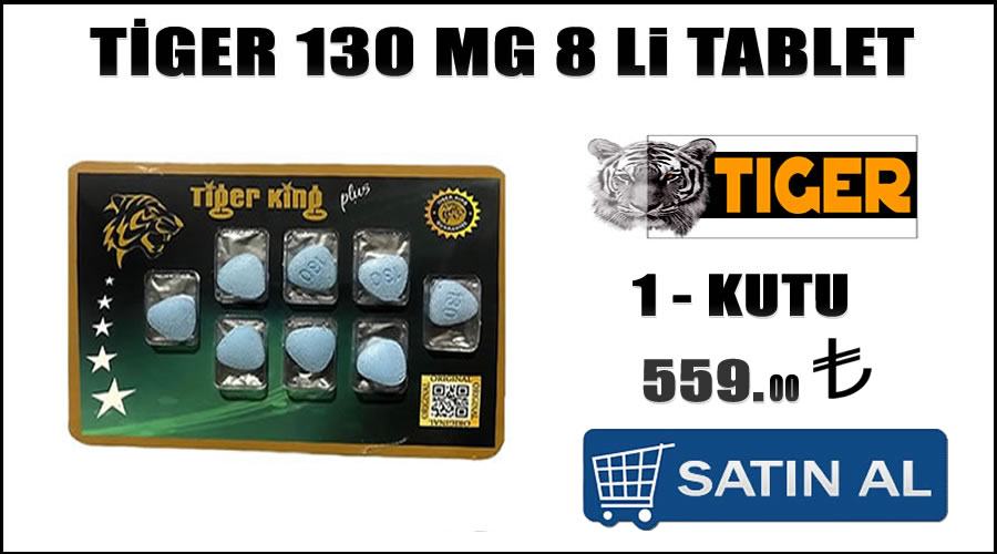 Tiger 130 mg hapı satış yerleri