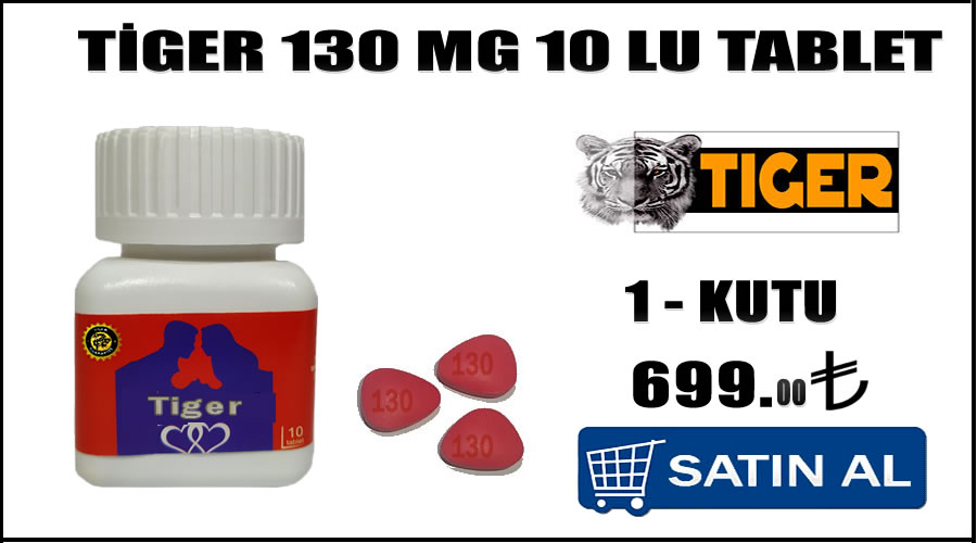 Jaguar 130 mg 10 lu soft kırmızı kapsül