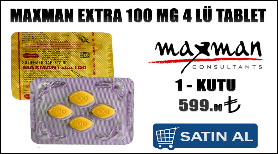 Maxman sarı 4 lü kapsül kullanıcı yorumları