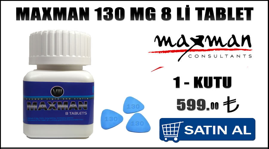 Maxman 130 mg hap yan etkileri nelerdir