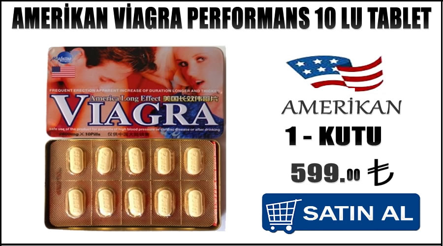 Amerikan Viagra 2800 mg demir kutu hap satın al