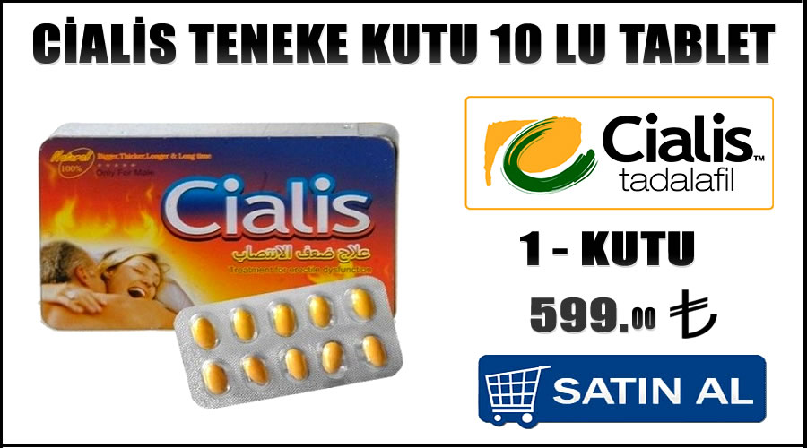 Cialis teneke kutu trendyol satışı
