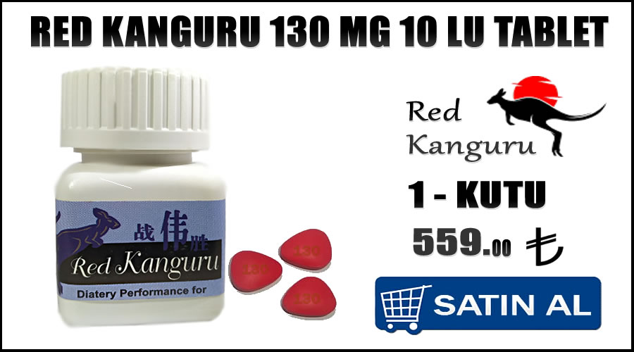 Red viagra kanguru 130 mg hap ne işe yarar