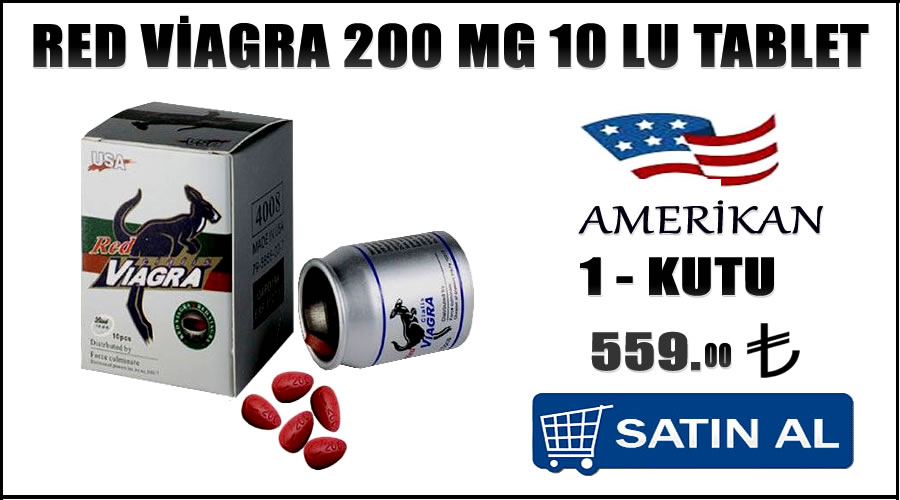 Red viagra kanguru kırmızı 10 lu hap faydaları 