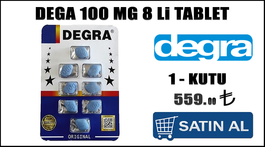 Degra 100 mg hapı ne zaman etkisini gösterir