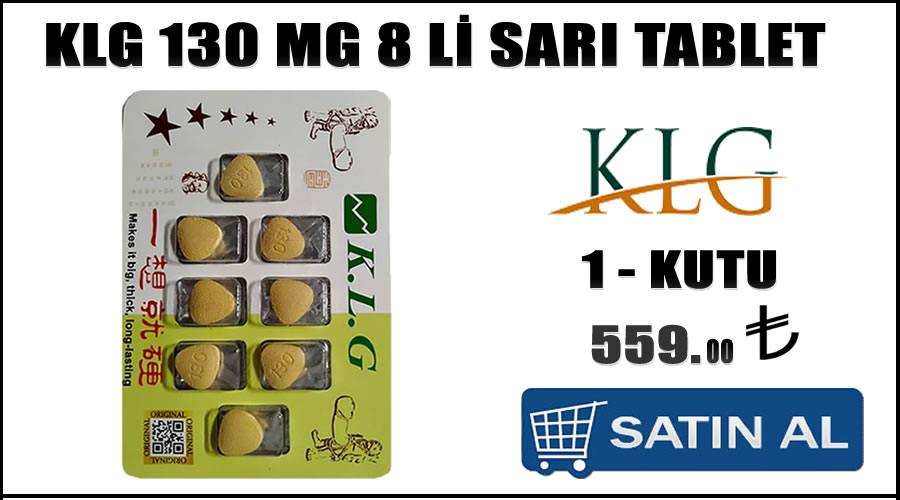 Klg 130 mg hapı eczanede satılır mı