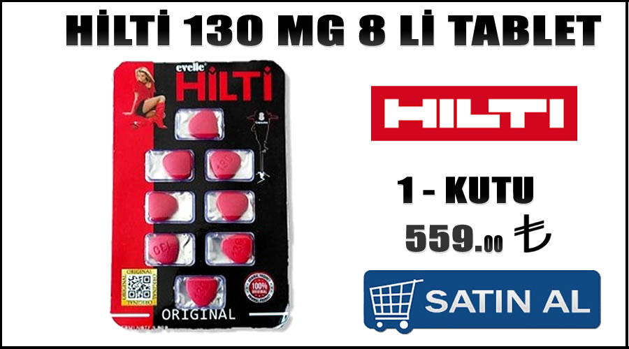 Hilti 130 mg 8 li hapı nerede satılır