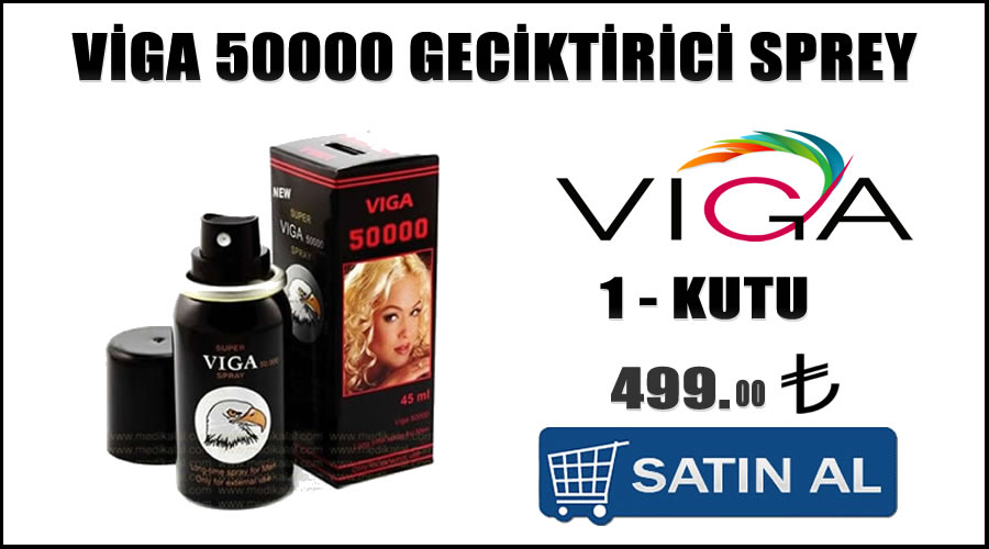 Viga 50000 geciktirici sprey kullananlar