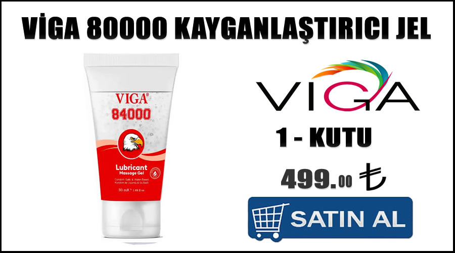 Viga 80000 kayganlaştırıcı jel kullananlar