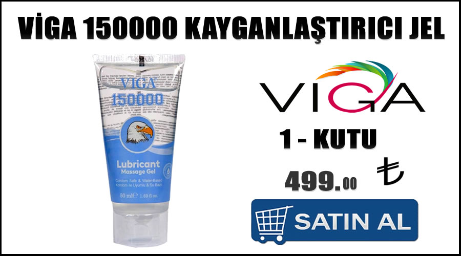 Viga 150000 kayganlaştırıcı jel sağlıklı mı