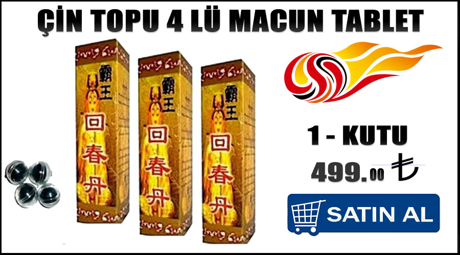Çin topu 4 lü macun yorumları