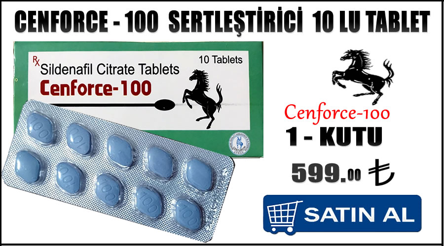 Cenforce 100 sertleştirici hap satın al