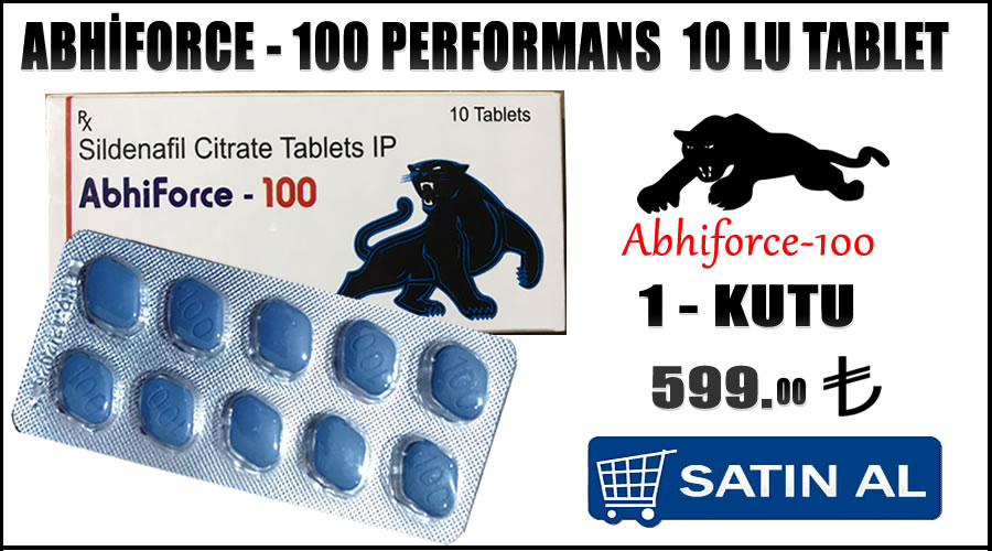 Abdiforce 100 performans hap satın alma