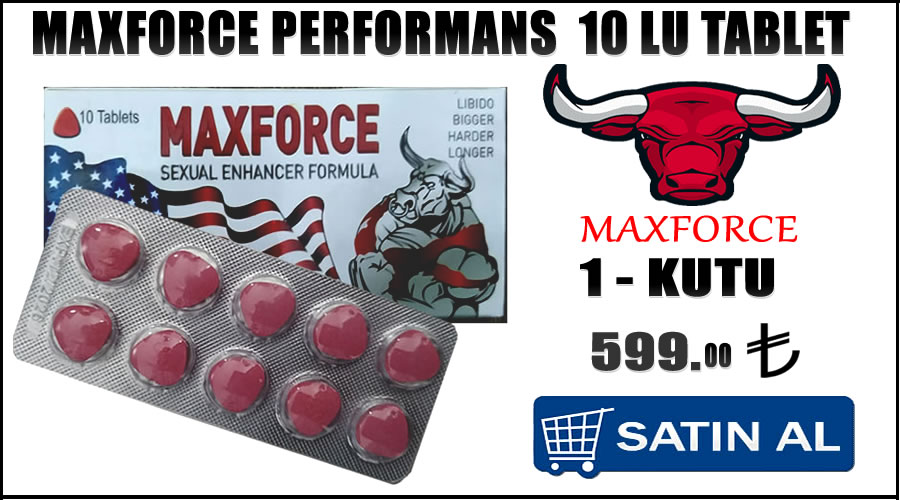 Maxforce performansi hap sipariş hattı