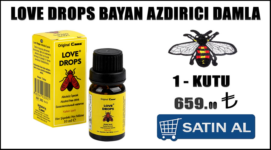 Love drops kadın damlası yorumları